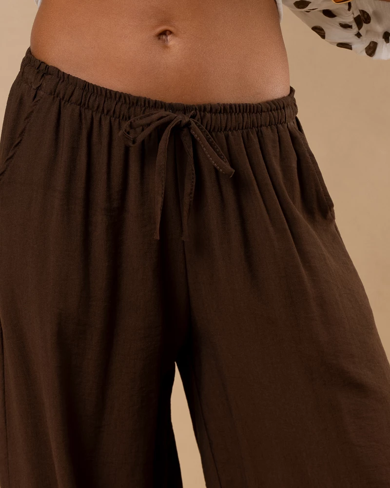 Pantalon élastique