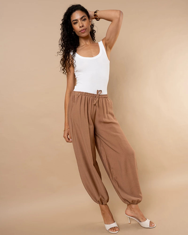Pantalon élastique